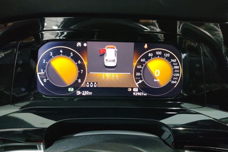 大众 高尔夫 2021款 280TSI DSG R-Line局部细节14