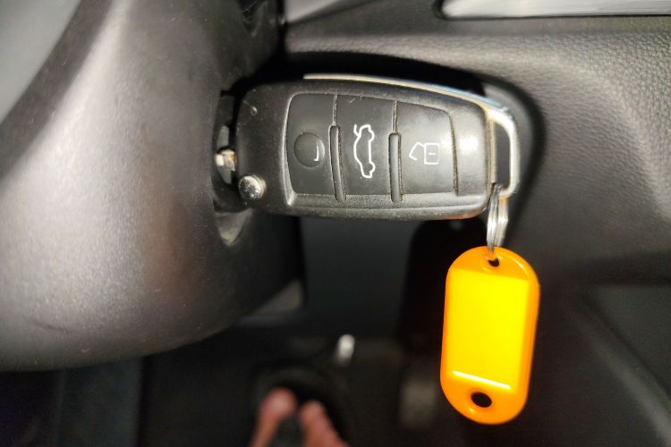 奥迪A3 2016款 Sportback 35 TFSI 风尚型中控内饰7001