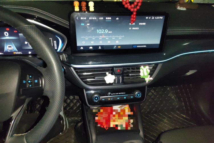 福特 福克斯 2021款 两厢 EcoBoost 180 自动锋潮型中控内饰16