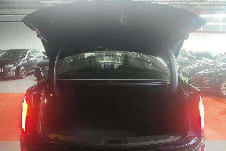 红旗E-QM5 2022款 431km 充电乐享版局部细节23