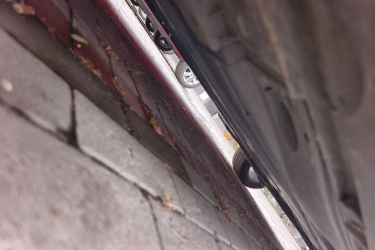 大众 高尔夫 2017款 280TSI 自动R-Line百万辆纪念版局部细节9004