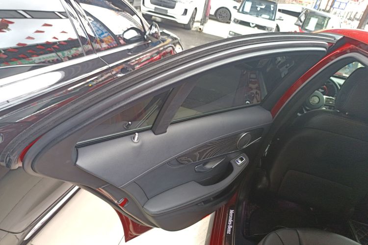 奔驰C级 2020款 改款 C 200 L 时尚型运动版中控内饰49