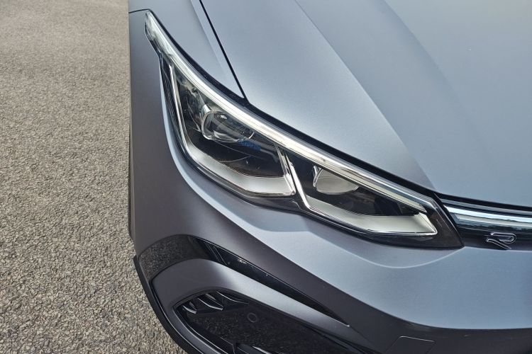 大众 高尔夫 2023款 改款 280TSI DSG R-Line Lite车身外观8