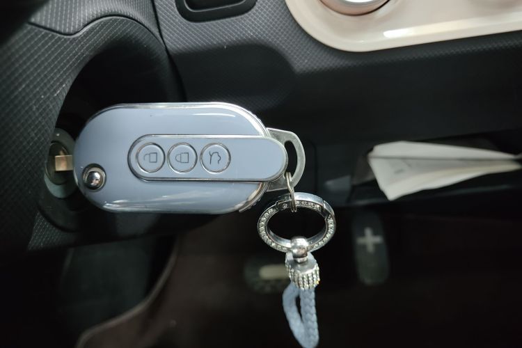 五菱汽车 宏光MINIEV 2022款 马卡龙臻享款 磷酸铁锂中控内饰11