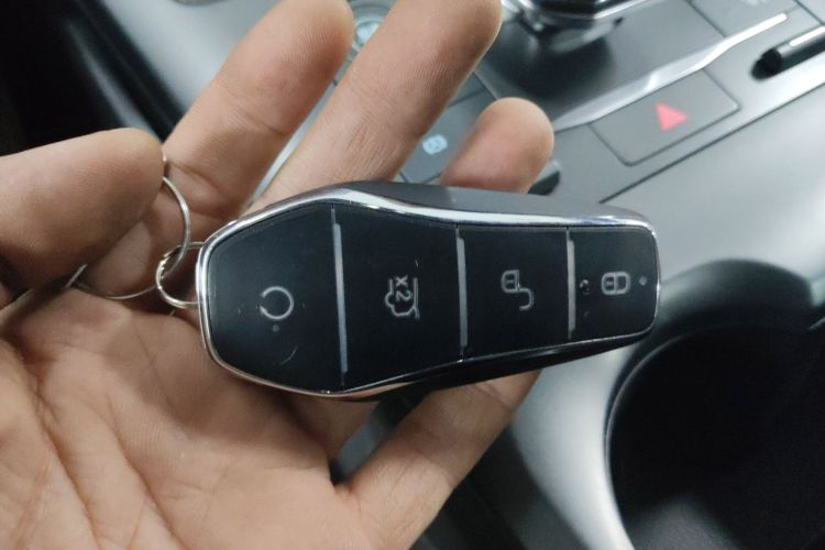 比亚迪 秦PLUS 2025款 EV 智驾版 510KM领先型中控内饰11