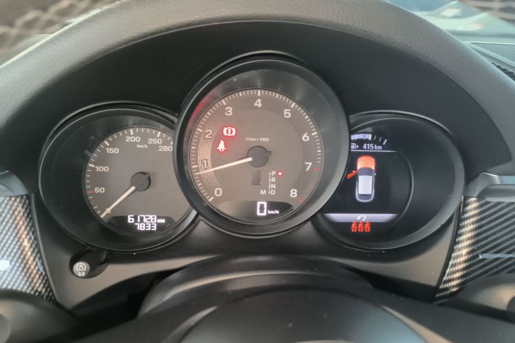 保时捷 2023款 Macan 2.0T中控内饰14