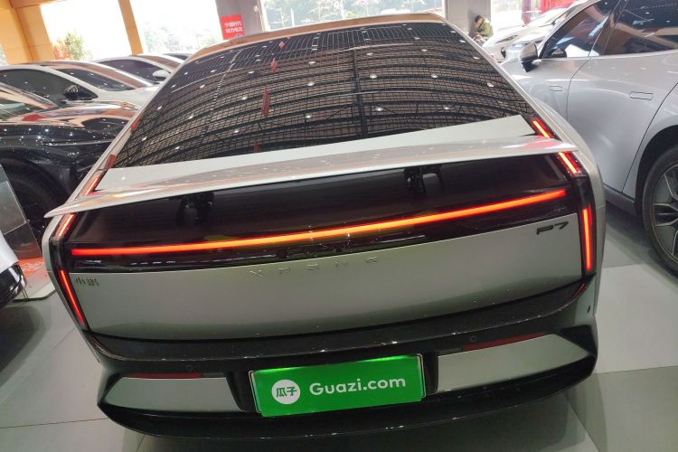 小鹏P7 2025款 702 长续航 Ultra车身外观6004