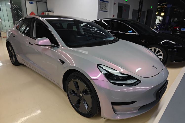 特斯拉 Model 3 2021款 标准续航后驱升级版 3D6车身外观3