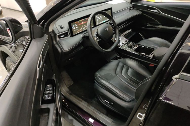 哪吒汽车 哪吒U 2021款 Pro 400 巡航版中控内饰7003