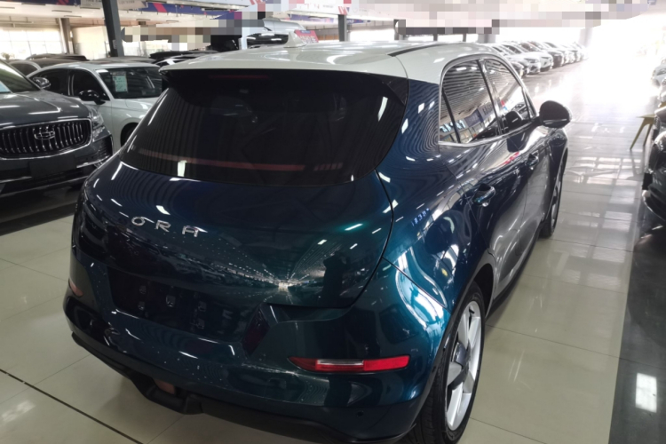 欧拉好猫 2021款 400km标准续航 雅典娜版 磷酸铁锂车身外观6005