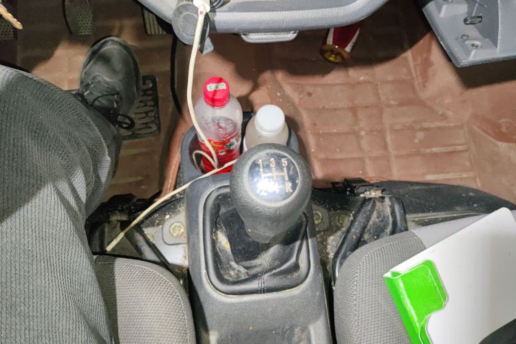 长安凯程 长安之星5 2022款 1.4L经典版客车JL473Q3中控内饰18