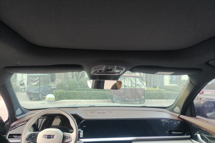 吉利汽车 星越L 2023款 2.0TD 高功自动两驱旗舰型中控内饰22