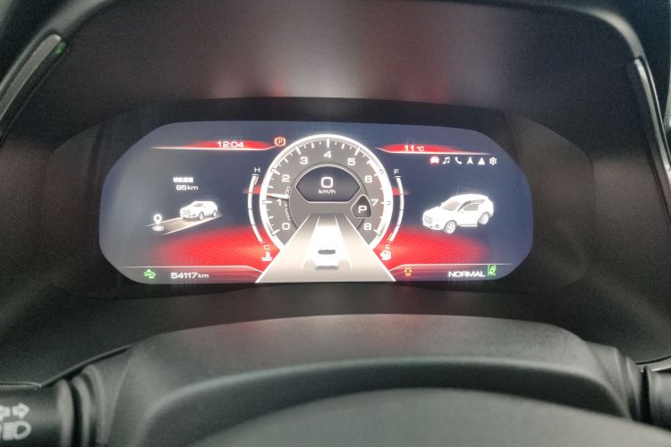 哈弗H6 2021款 国潮版 2.0GDIT 自动GT版局部细节14