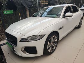 捷豹XFL 2023款 XFL 2.0T P200 两驱精英豪华版