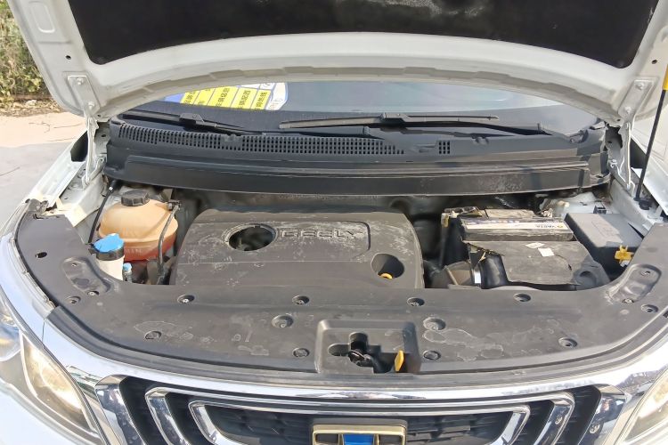 吉利汽车 远景X3 2017款 1.5L 手动精英型机舱底盘24