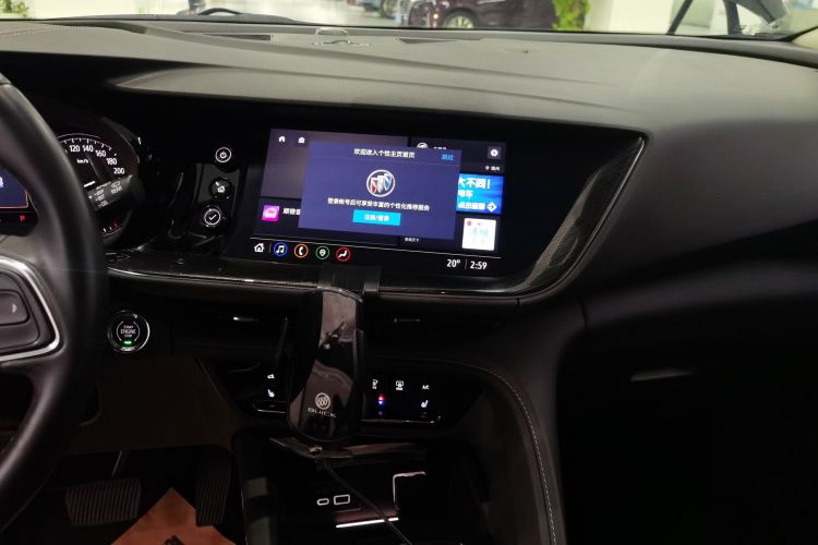 别克 2022款 改款 昂科威S 652T 两驱豪华型中控内饰16