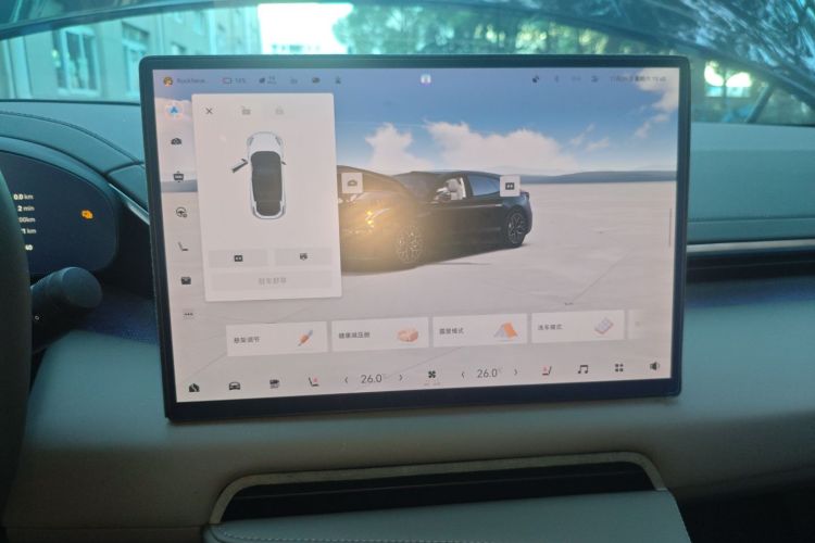 极氪001 2024款 ME版 100kWh 四驱中控内饰16