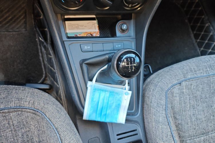 大众 朗逸 2017款 1.6L 手动风尚版中控内饰18