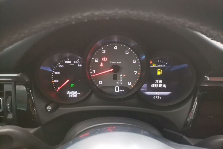 保时捷 2021款 Macan S 3.0T中控内饰14