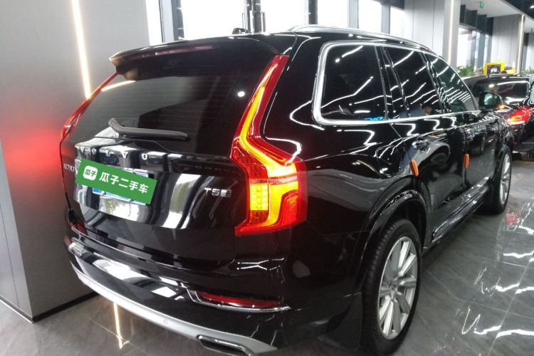沃尔沃XC90 2019款 T5 智逸版 5座 国VI车身外观7