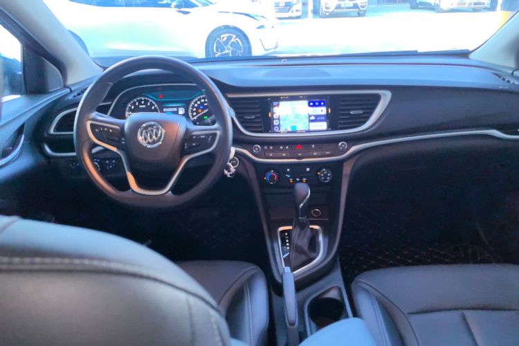 别克 英朗 2021款 改款 典范 1.5L 自动精英型中控内饰12