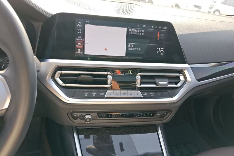 宝马3系 2021款 改款二 325Li M运动套装局部细节16