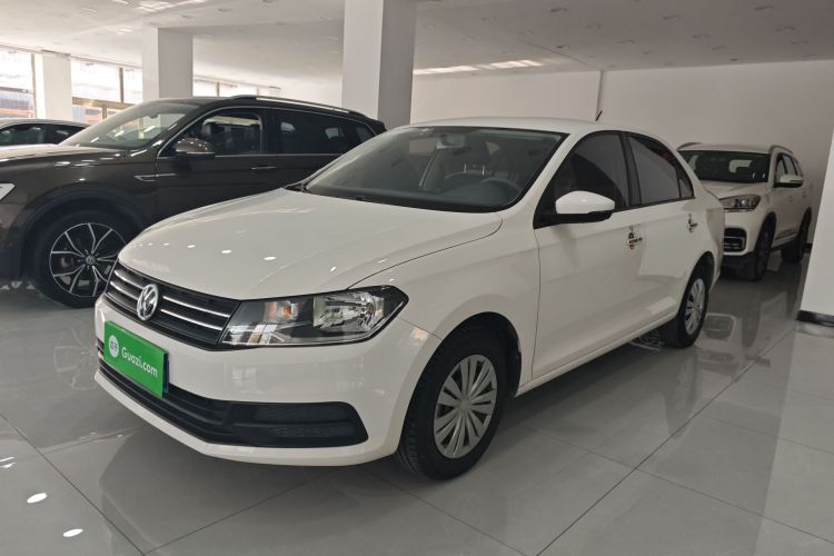 大众 桑塔纳 2019款 1.5L 自动风尚版 国VI车身外观1