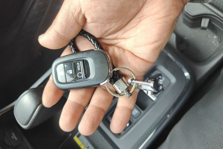 本田CR-V 2023款 240TURBO 两驱锋尚版 5座中控内饰7001