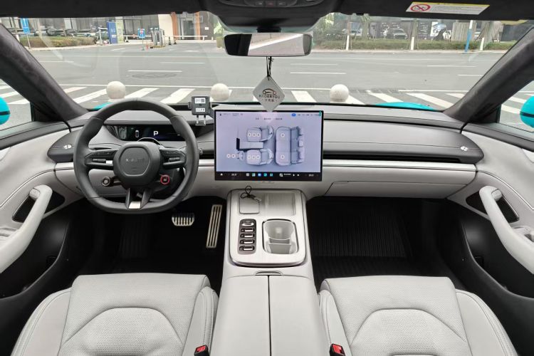 小米汽车 小米SU7 2024款 四驱超长续航高阶智驾Max版中控内饰12