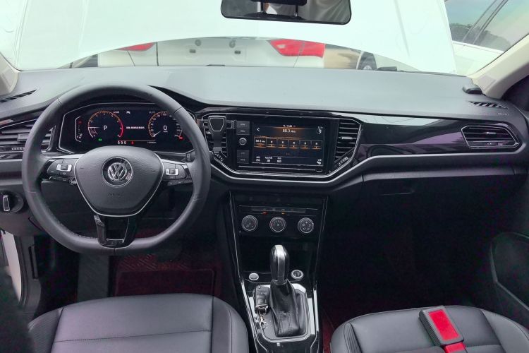 大众 T-ROC探歌 2020款 280TSI DSG两驱舒适型中控内饰12