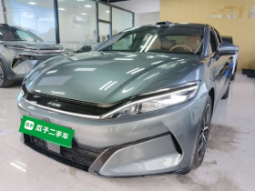 比亚迪 汉L 2025款 DM-p 四驱激光雷达旗舰型