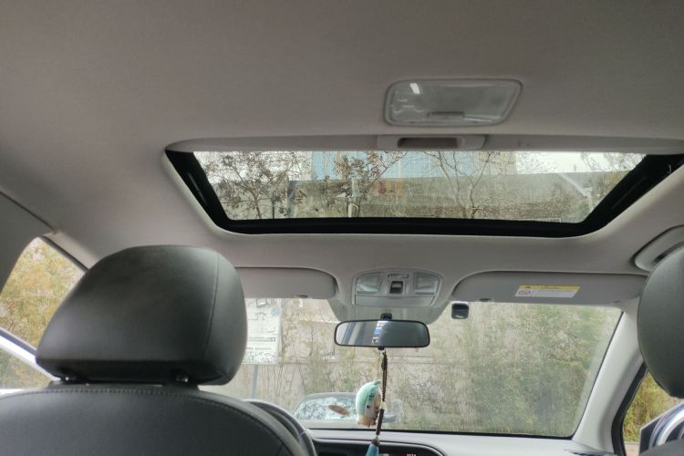 现代 领动 2019款 1.5L CVT智炫·精英型中控内饰22