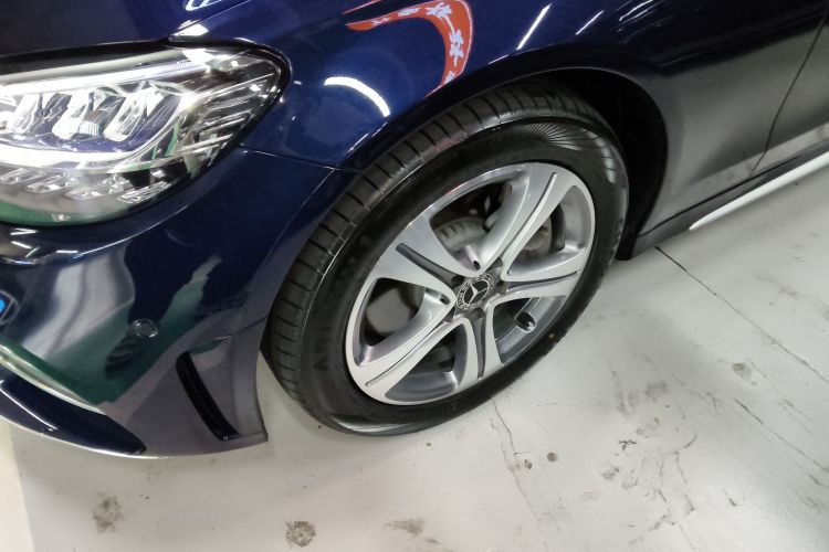 奔驰C级 2019款 改款 C 260 L 运动版车身外观6007