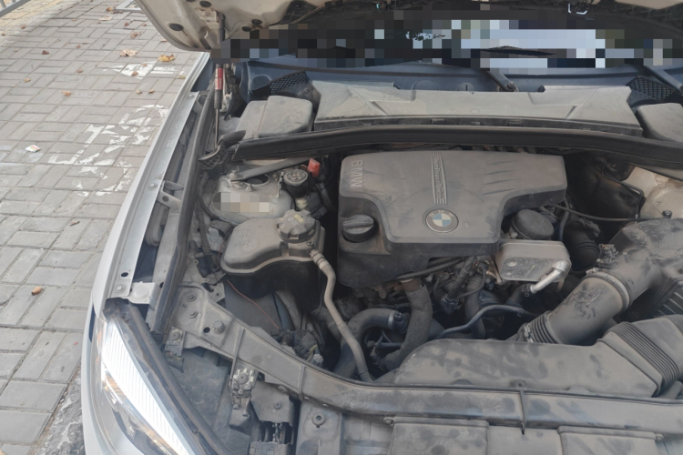 宝马X1 2014款 sDrive18i 领先型局部细节9006