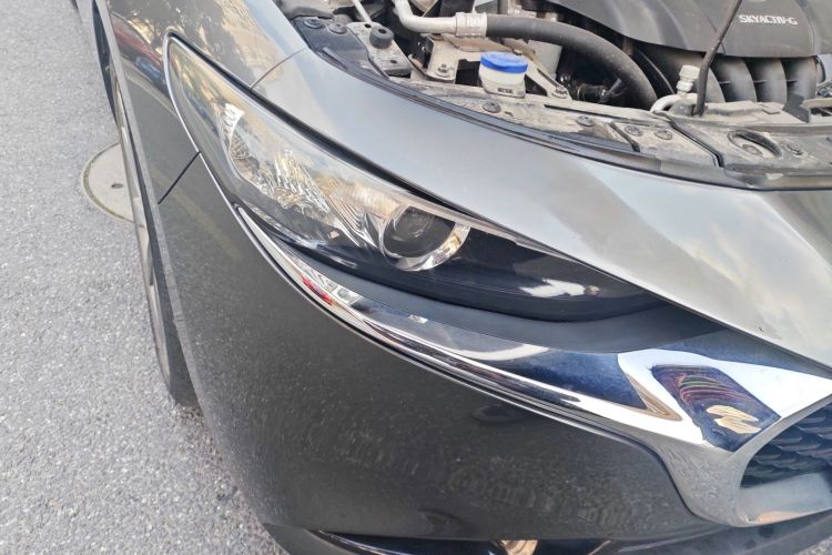 马自达3 昂克赛拉 2020款 2.0L 自动质雅版车身外观8