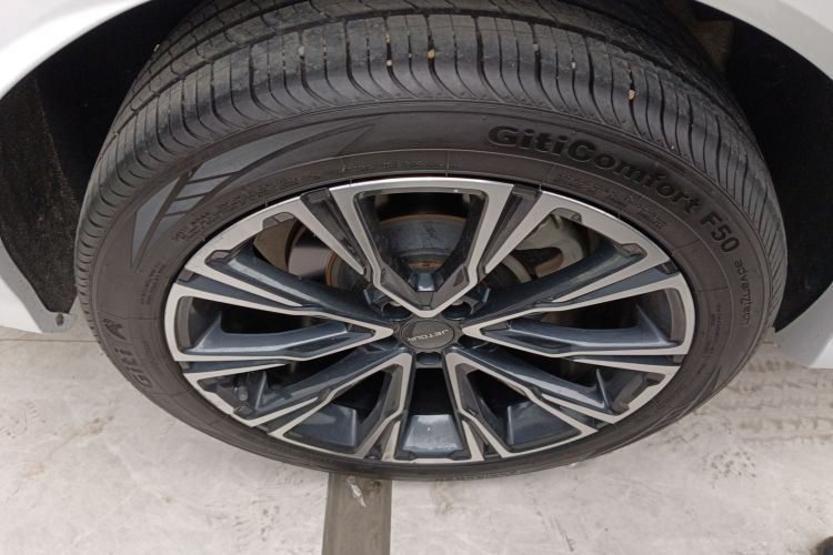 捷途X70 2023款 诸葛 2.0T DCT卧龙 7座车身外观6008