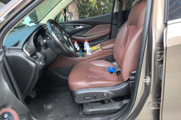 别克 昂科威 2017款 20T 两驱豪华型局部细节19