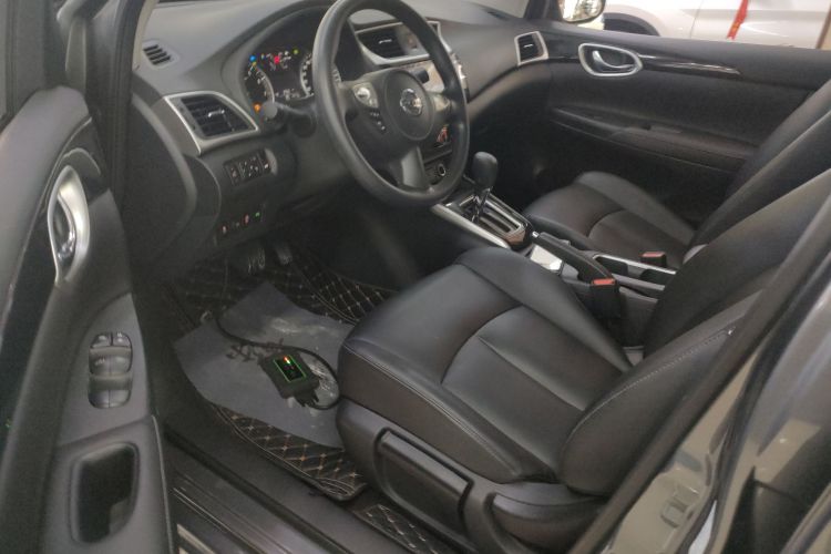 日产 轩逸 2022款 经典 1.6XL CVT豪华版中控内饰20