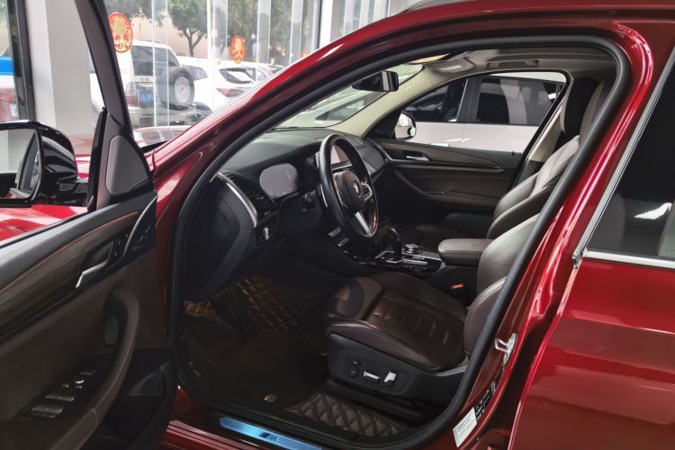 宝马X3 2020款  xDrive28i M运动套装中控内饰7003