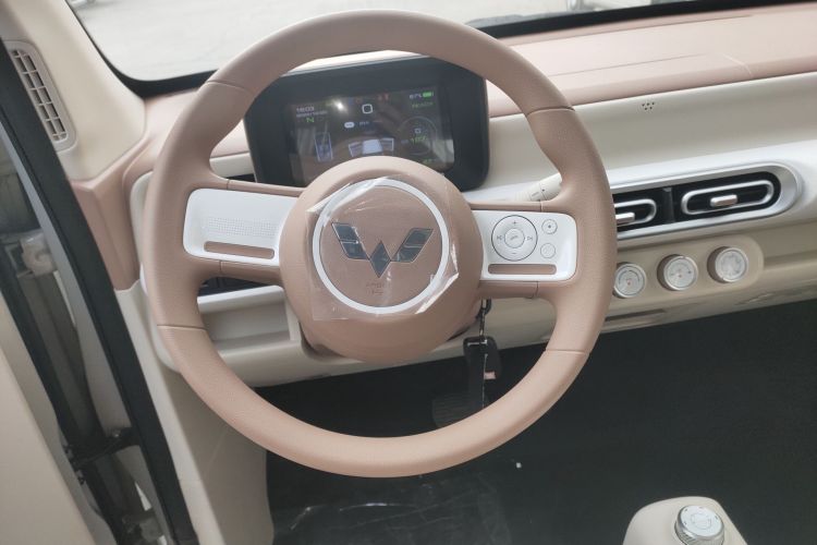 五菱汽车 宏光MINIEV 2024款 第三代 215km 青春版中控内饰13