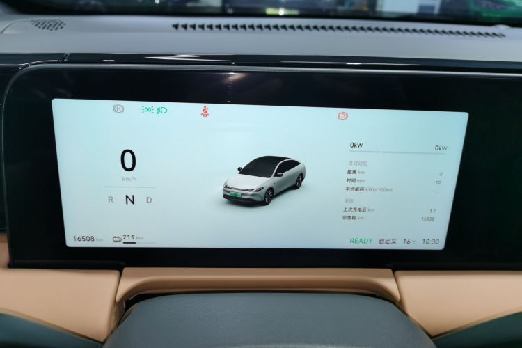 零跑汽车 零跑C01 2024款 纯电 525尊享版中控内饰14