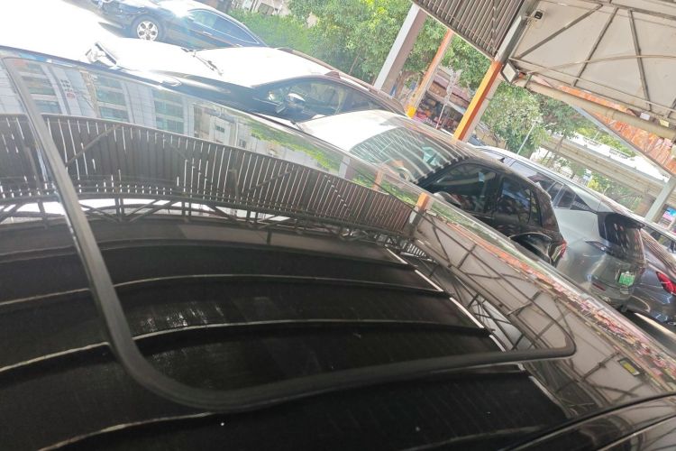 宝马3系 2021款 325i M运动曜夜套装局部细节57