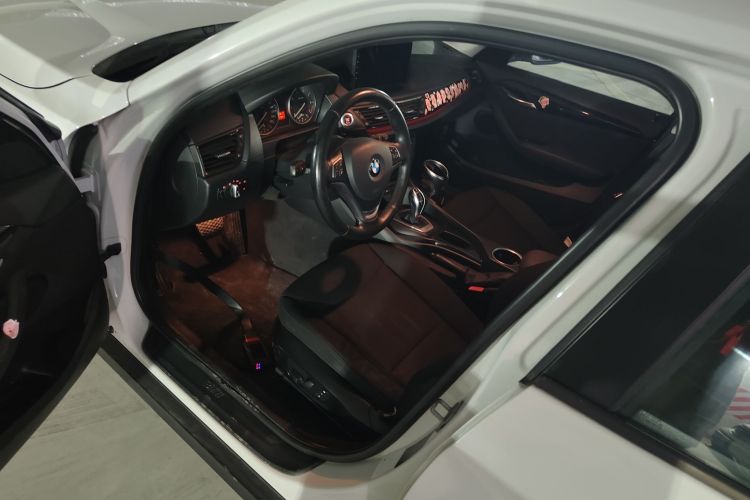 宝马X1 2015款 sDrive18i 时尚晋级版中控内饰7003