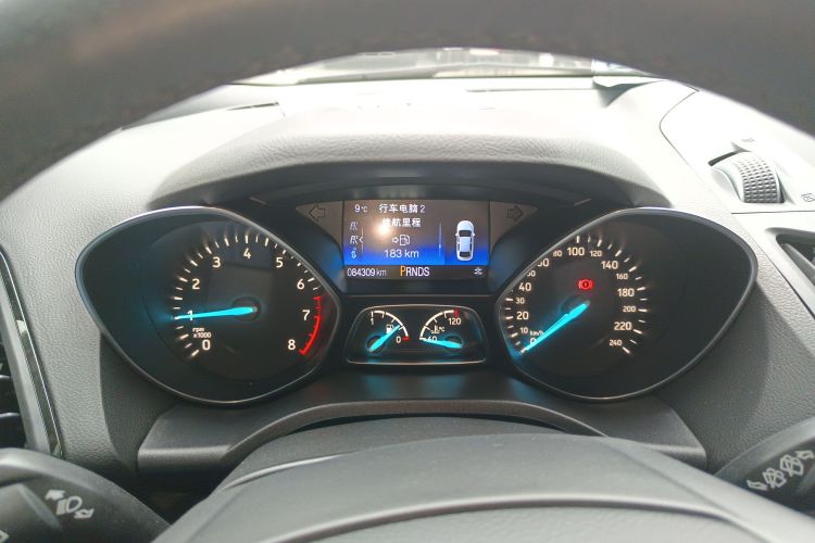 福特 翼虎 2017款 EcoBoost 180 两驱豪翼型中控内饰14