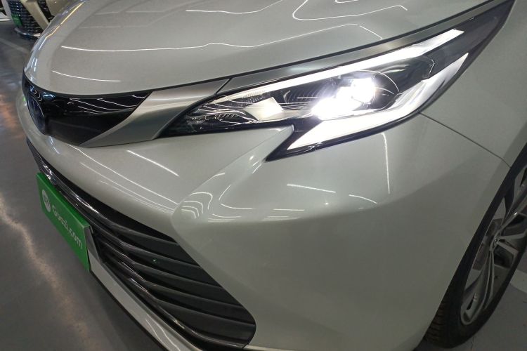 丰田 赛那SIENNA 2023款 2.5L混动 尊贵版局部细节36