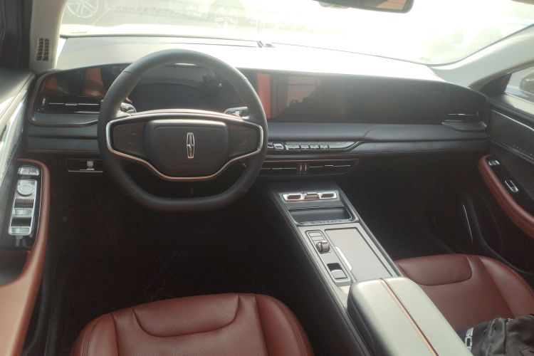 林肯Z 2022款 i享 尊尚版中控内饰13