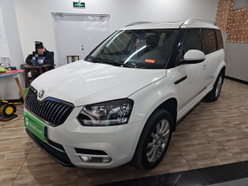 斯柯达 Yeti 2017款 TSI280 DSG创行版