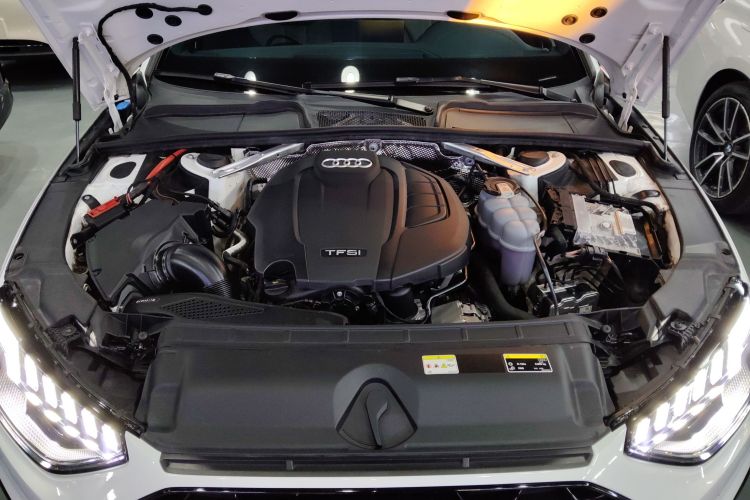 奥迪A4L 2022款 45 TFSI quattro 臻选动感型机舱底盘24