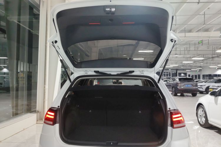 大众 高尔夫 2019款 280TSI DSG舒适型 国VI机舱底盘23