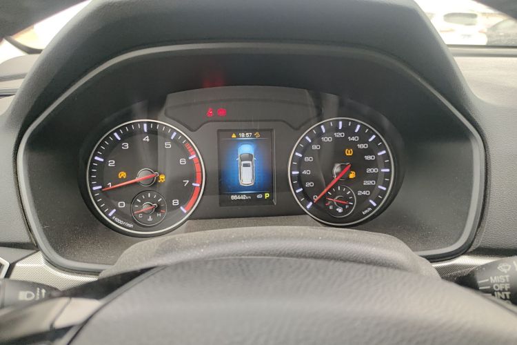 哈弗H6 2018款 运动版 1.5T 自动两驱精英型 国V中控内饰14